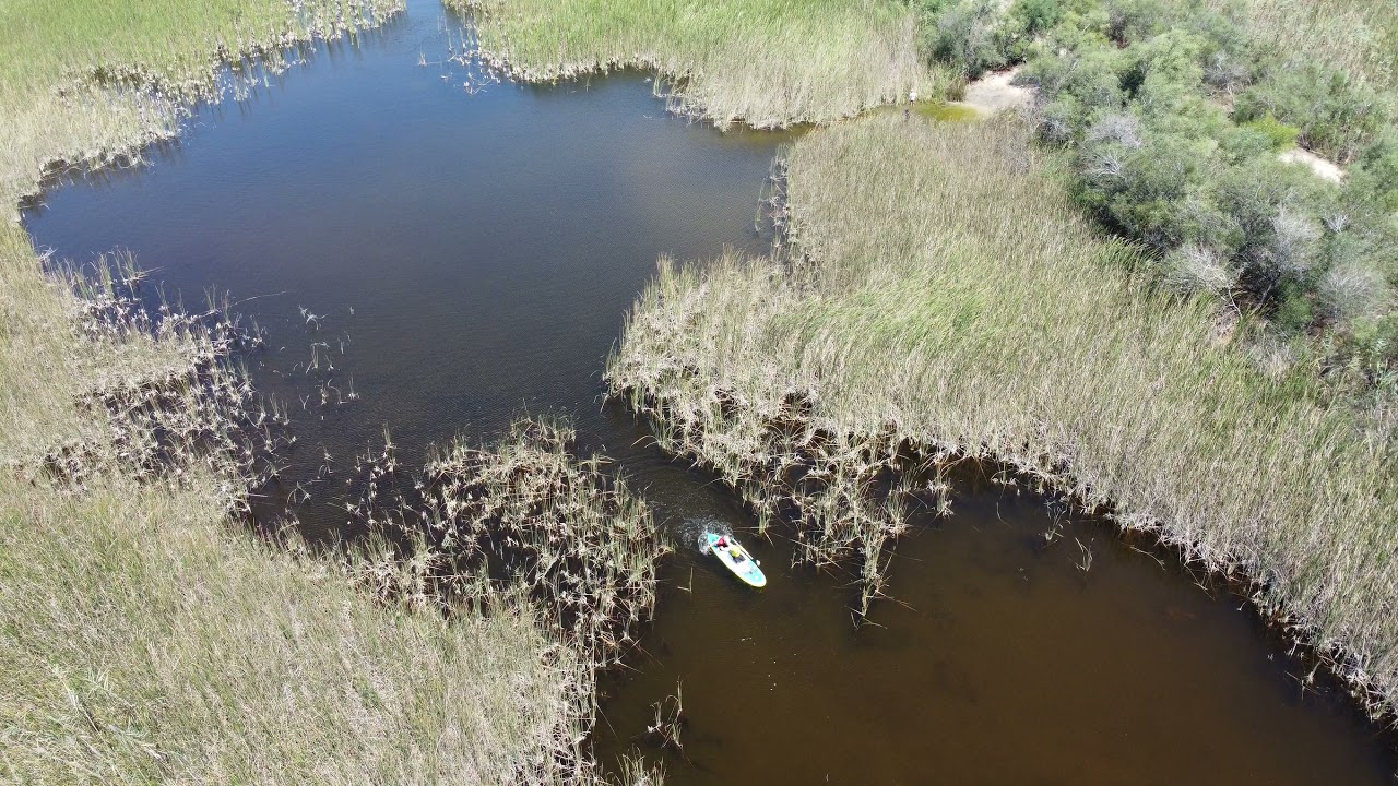 03.09.2021 SUP, Nitzanim lake, Israel. אגם ניצנים, ישראל