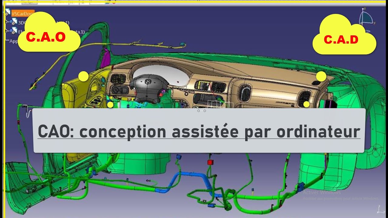 CAO -La conception assist&eacute;e par ordinateur-