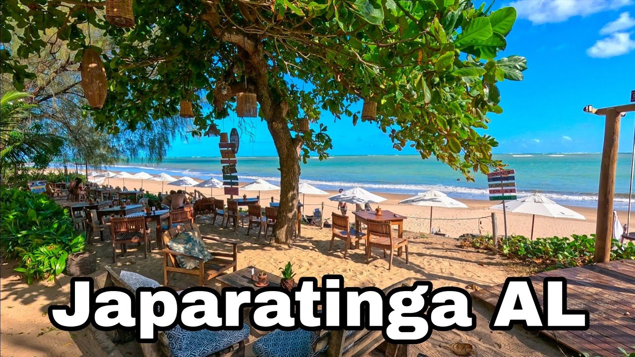 Japaratinga Alagoas Praia De Barreira Do Boqueirão