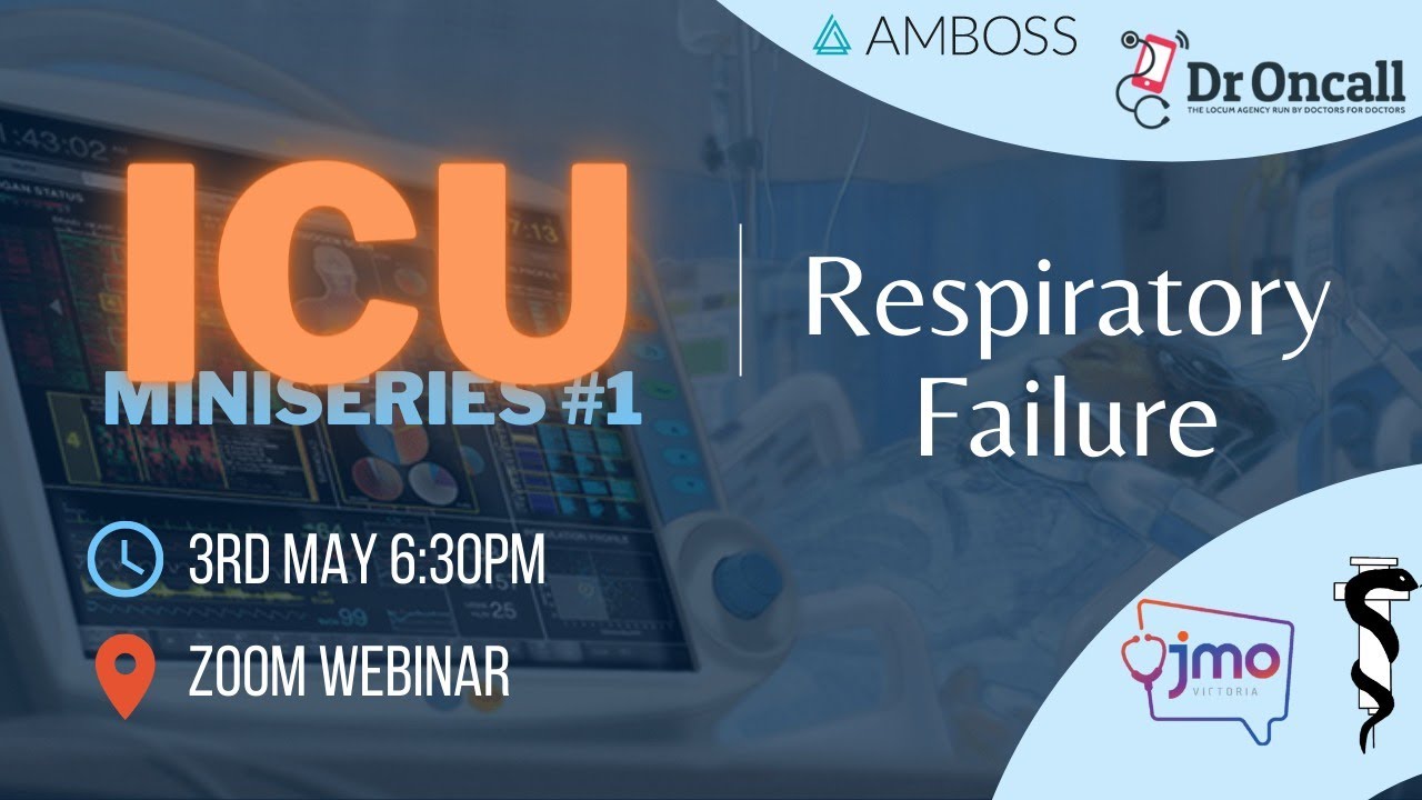 ICU Mini Series #3: Respiratory Failure