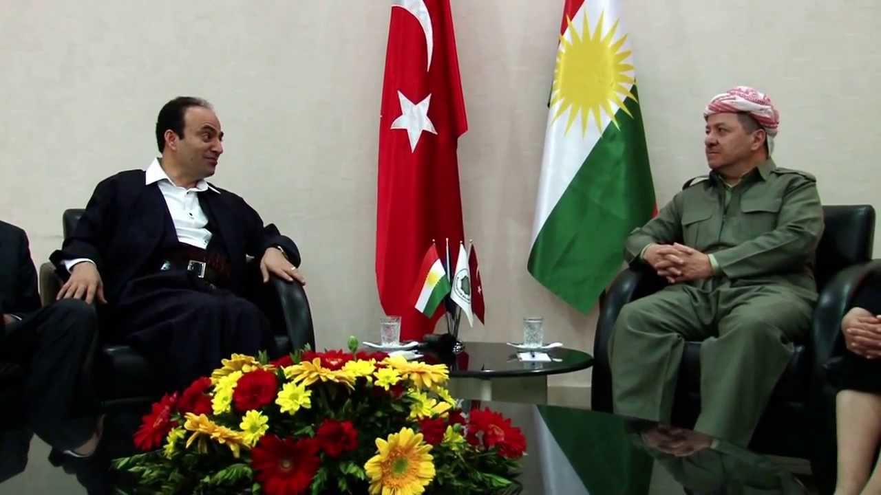 Baydemir-Barzani görüşmesinde birlik konuşuldu