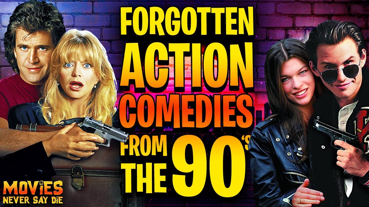 Forgotten ACTION COMEDIES from the 1990's
