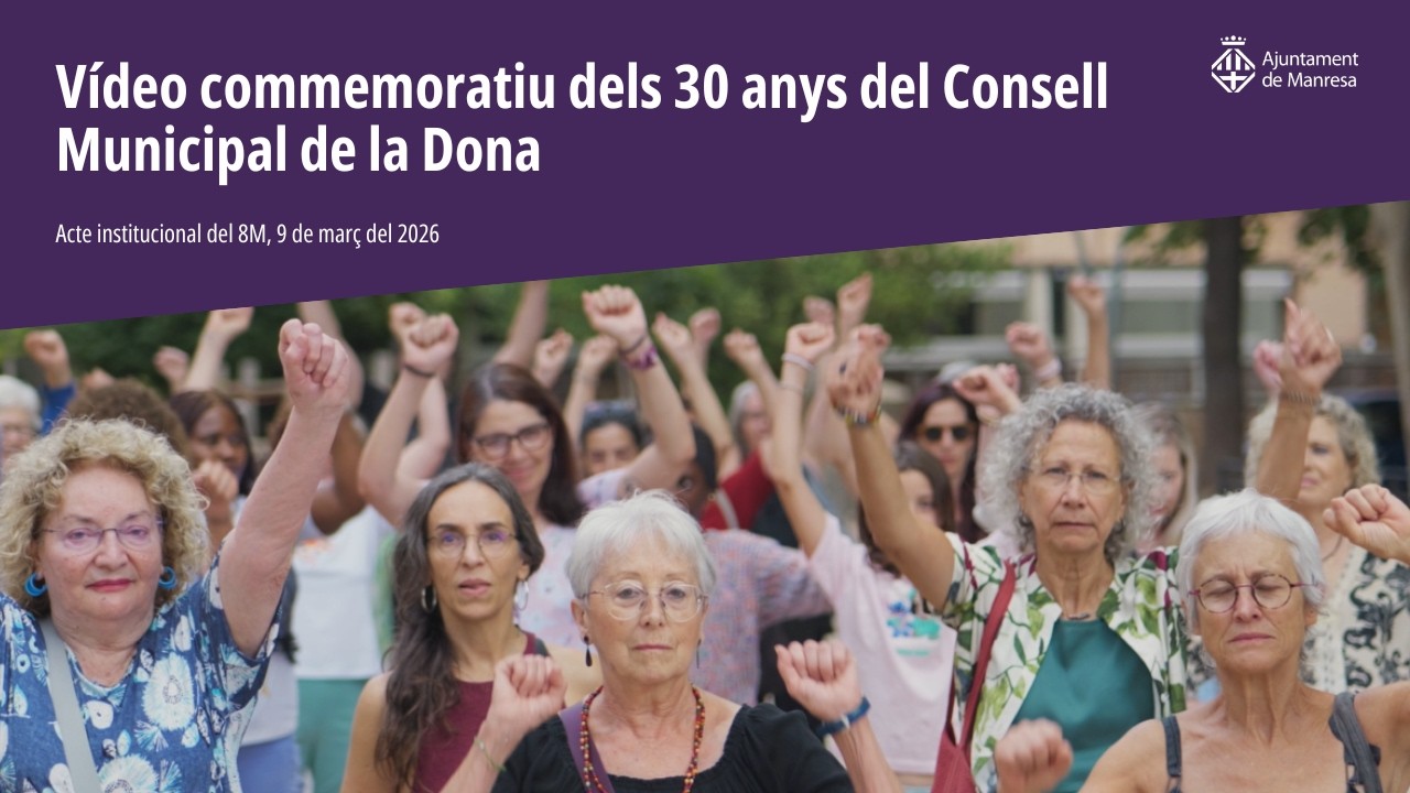 30 anys del Consell Municipal de la Dona