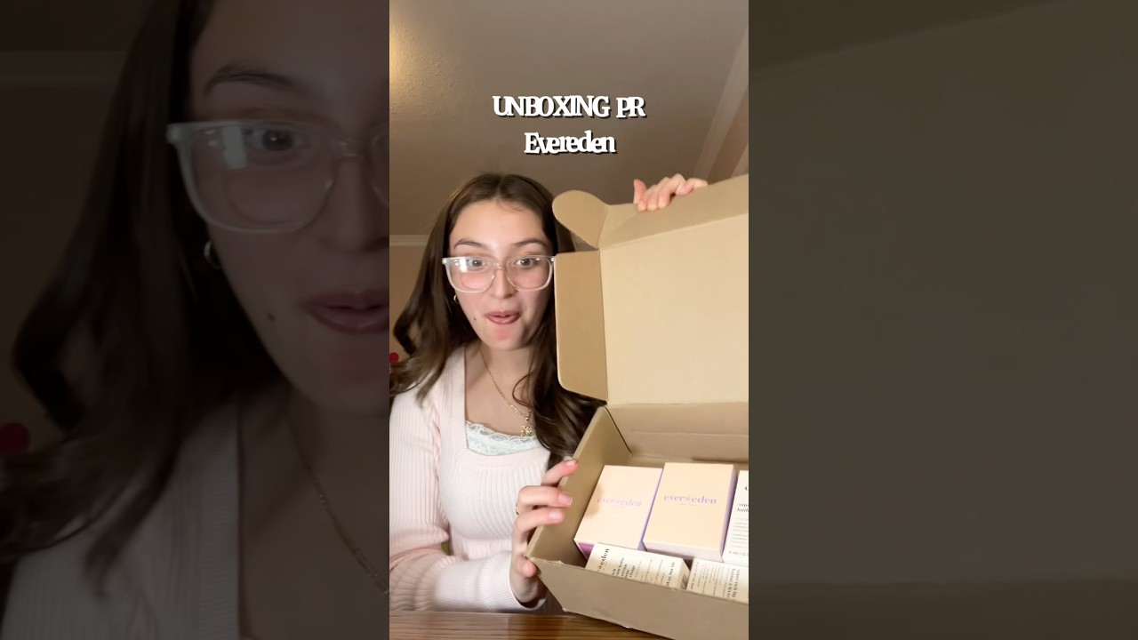 Распаковка рекламной продукции Evereden! #4urpage #blowup #fypviral #shorts #tiktok #trending #vi...
