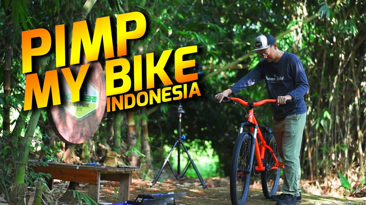 Restorasi Sepeda Dirt Jump Oking // Dream Build Polygon DXP