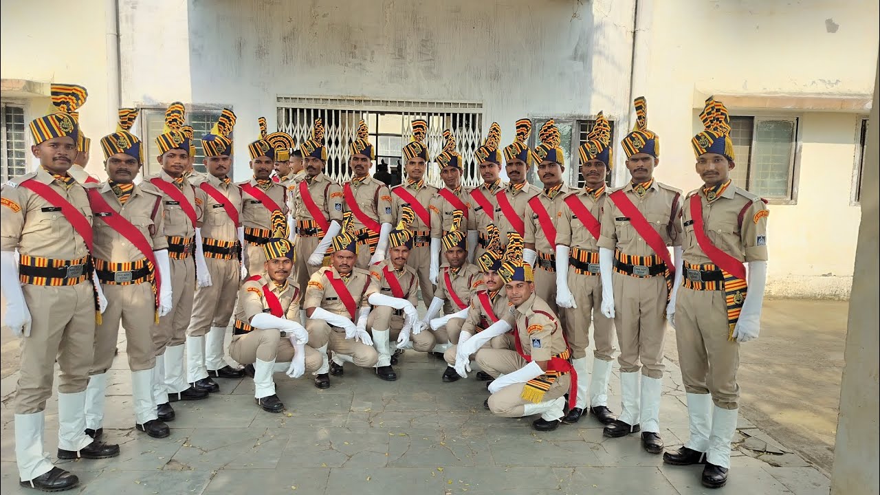 passing out parade police training academy Sagar #policeacademy #mppolice #pts #police