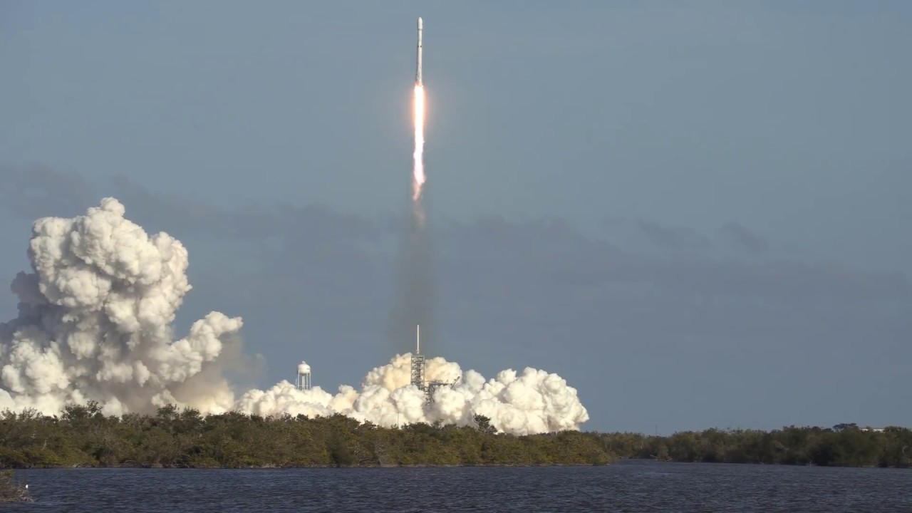 Falcon Heavy Test Launch and Boosters Return - Feb 6, 2018