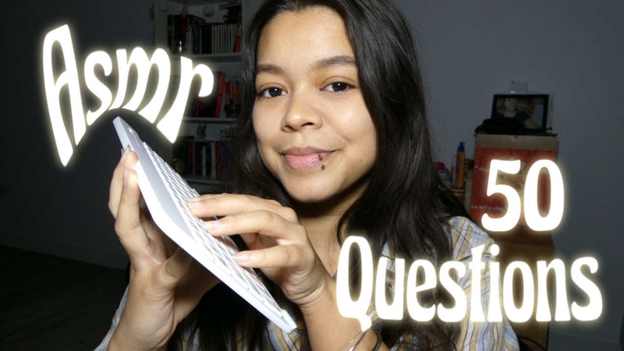 ASMR Interview | je te pose pleins de questions ! (sons de clavier) ⌨️