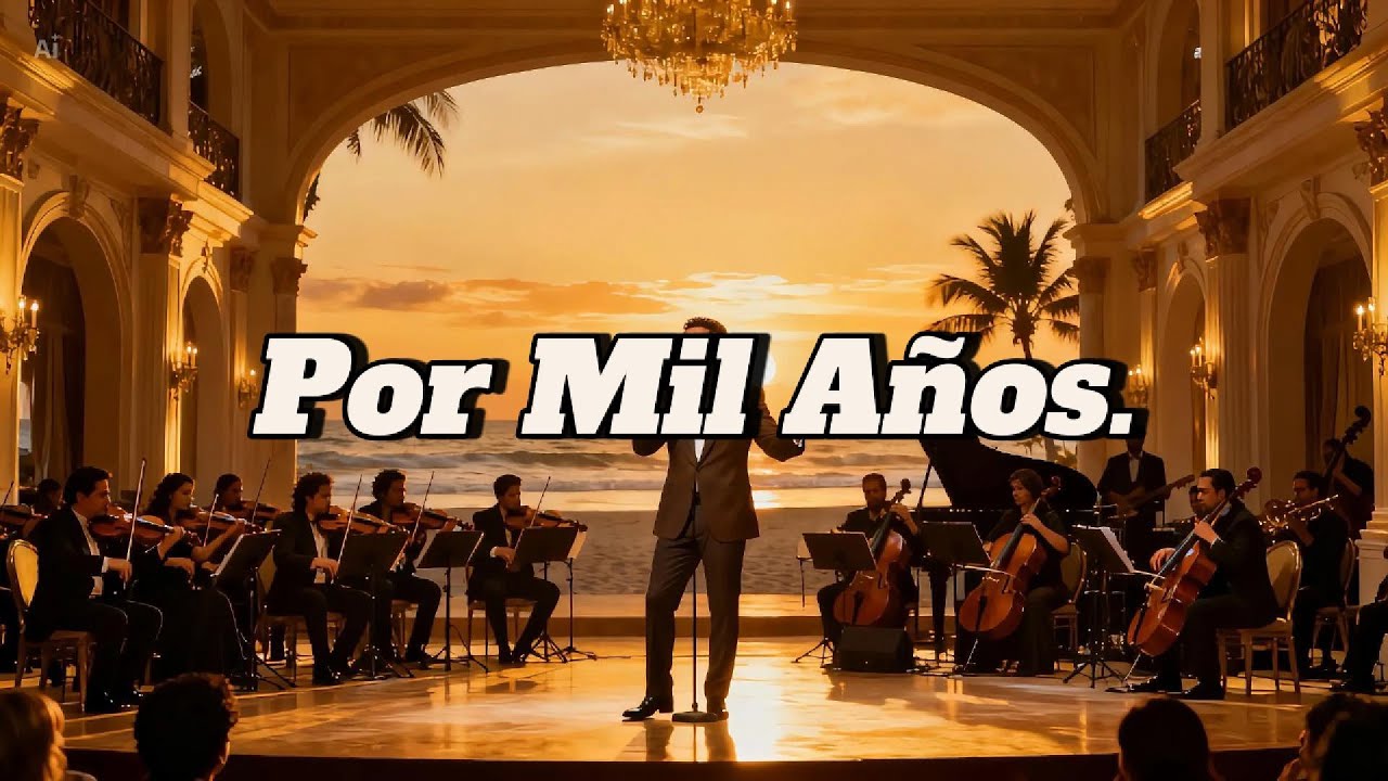 Te Amaré Por Mil Años – Balada Romántica En Vivo
