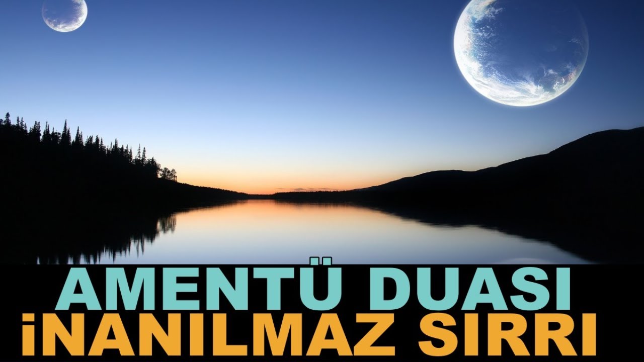 Kim Namaz Sonrası 