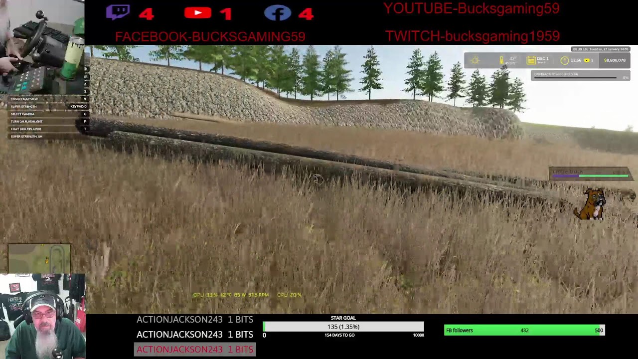 OBERTHAL New Map FS 25  MP 18+ Stream