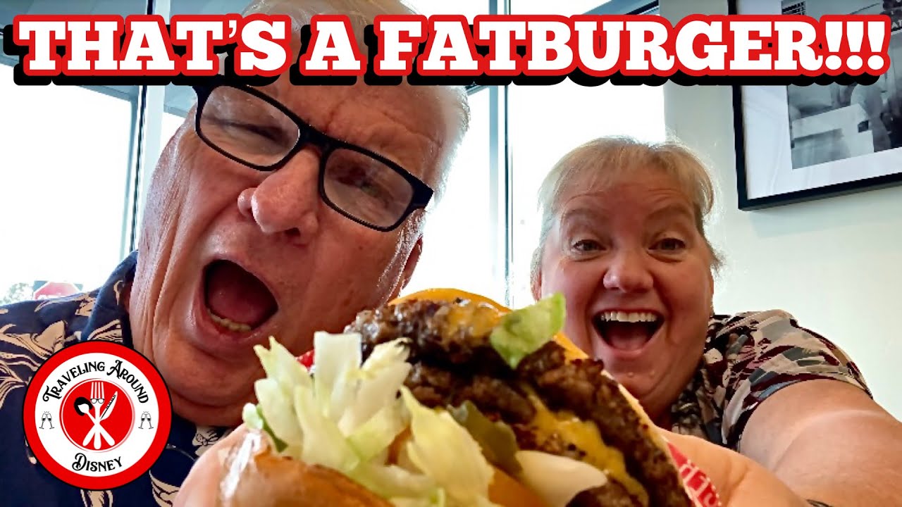 Now that’s a FATBURGER: The Ultimate Taste Sensation FATBURGER Launches in Celebration, Florida!