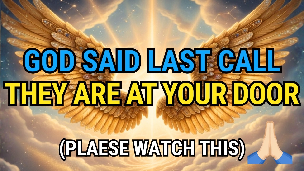 Chosen One, God Says a Surprise Is Arriving at Your Door — Be Ready