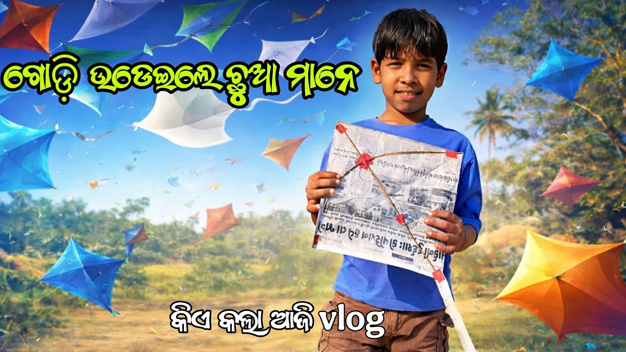 ମକର ସଂକ୍ରାନ୍ତି ରେ ଗୋଡ଼ି ଉଡାଣ 2026/A1 satyajit blogger/makar Sankranti 