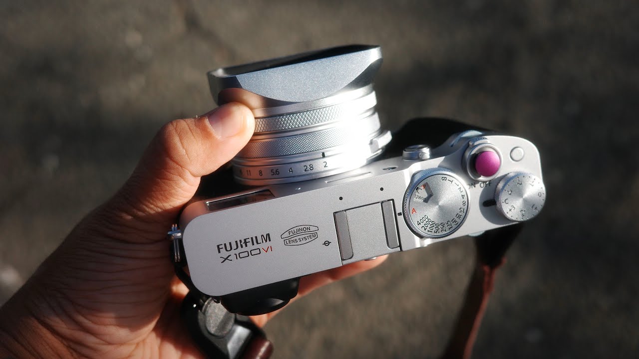 Важные настройки для X100VI и других камер Fujifilm (автоматическое ISO, диски и кнопки)