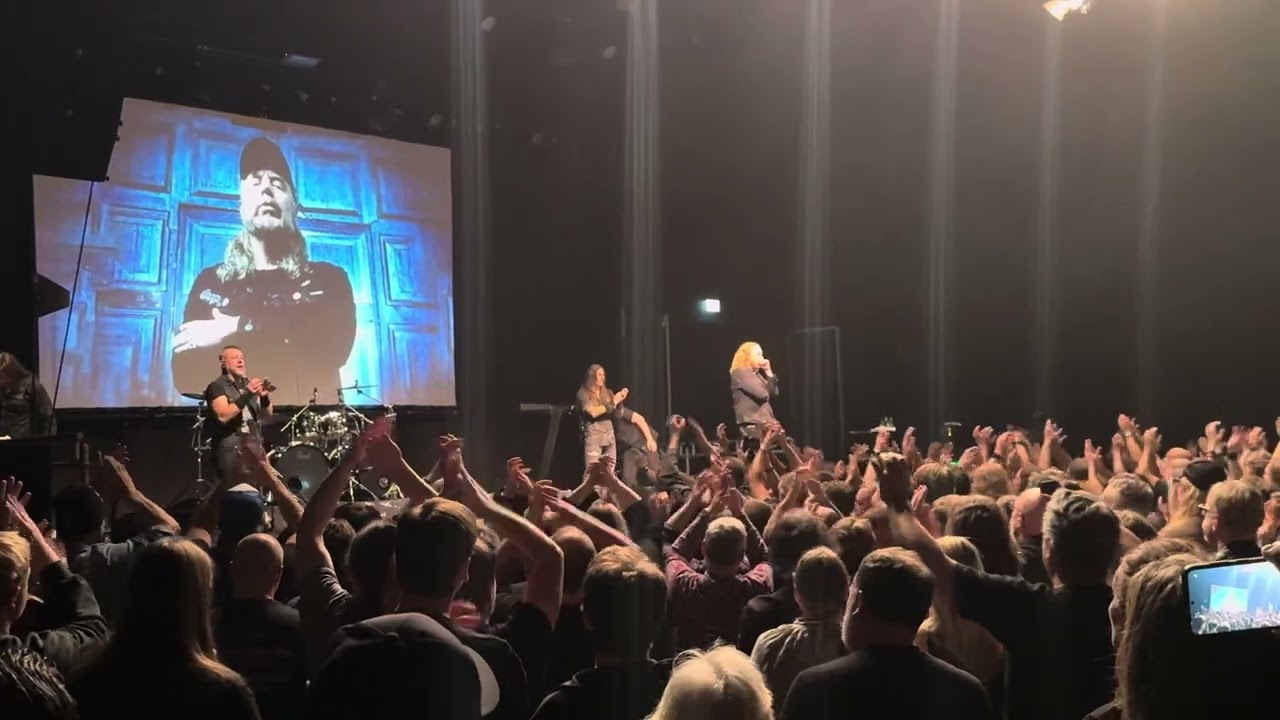 Dark Tranquillity - Blinded by Fear (At the Gates cover) - Live at Gothenburg Filmstudion 18.10.2025
