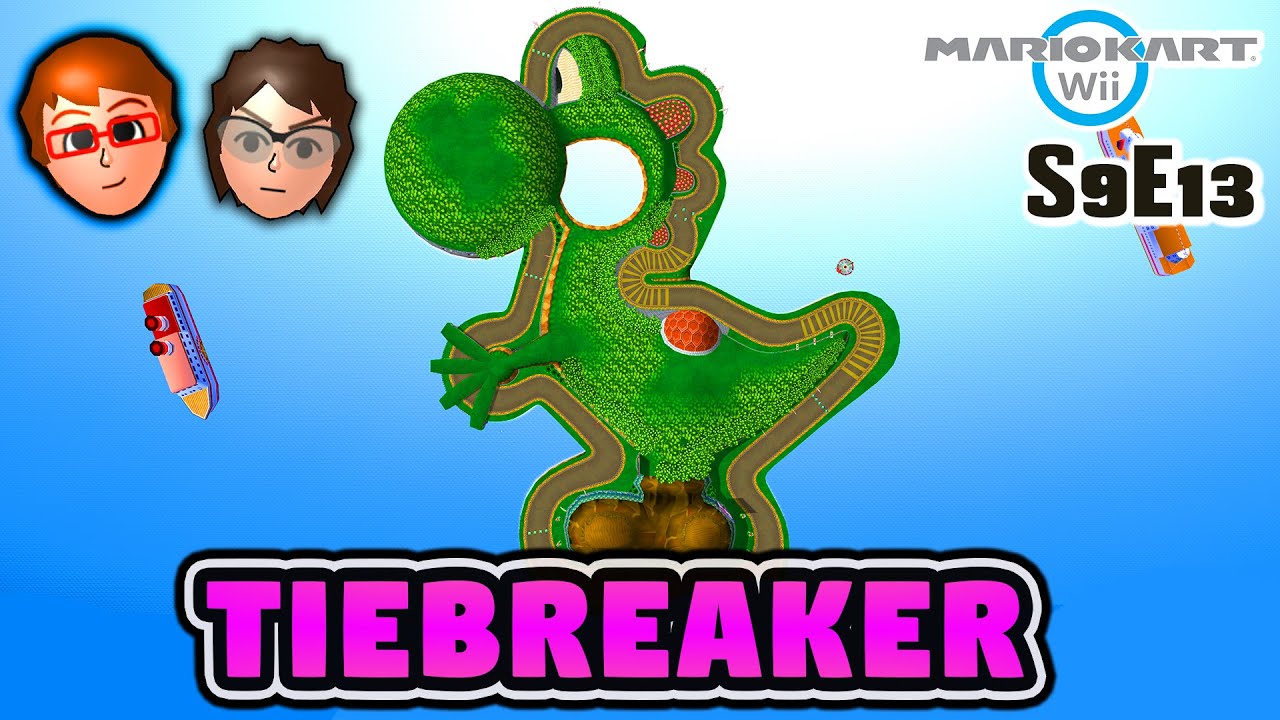 We Raced Our Favorite RETRO Custom Tracks - TIEBREAKER 1v1