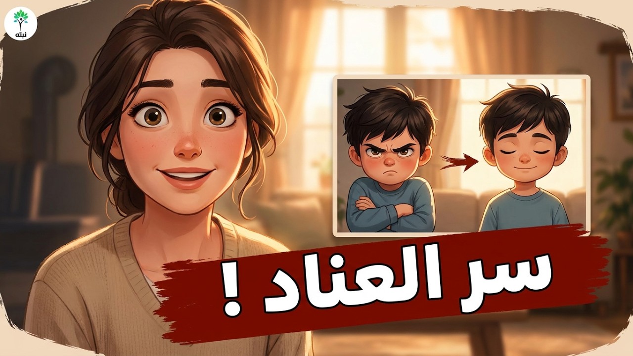 رد واحد لو غيرتيه… عناد طفلك ينهار