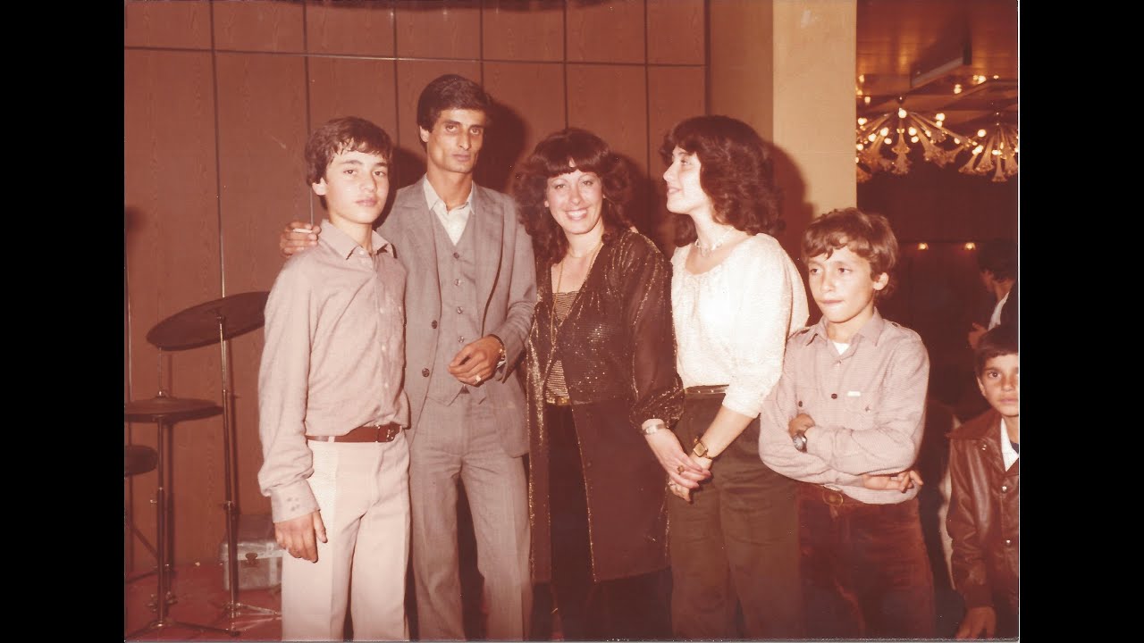 זוהר ארגוב בבר המצווה של גבי שמעיה 1981 - גירסה מלאה Zohar Argov