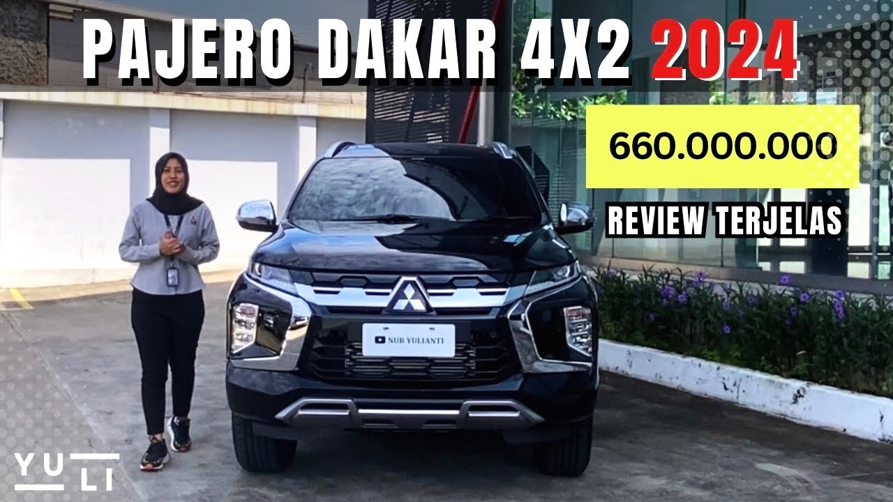 Review Lengkap Pajero Dakar 4X2 Hitam 2024 - Diskon & Promo Januari 2025