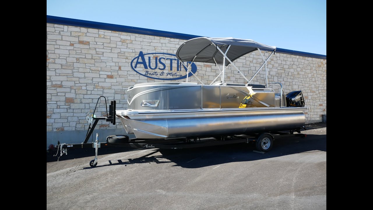 2022 Avalon 20 LSZ CRB-3 For Sale At Austin Boats & Motors