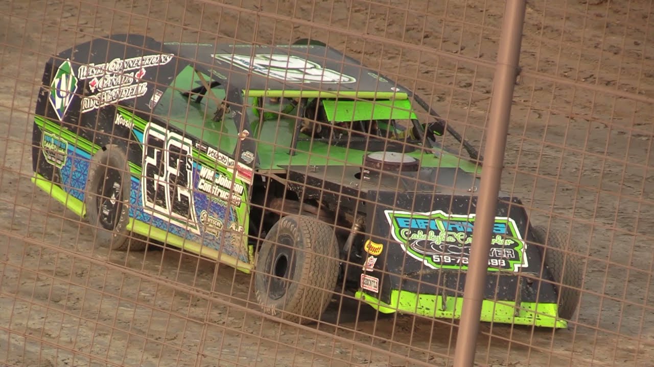 JUNE 20 REPLAY - WEEK 1 DIRT TRACK RACING from the SOUTHERN ONTARIO MOTOR SPEEDWAY