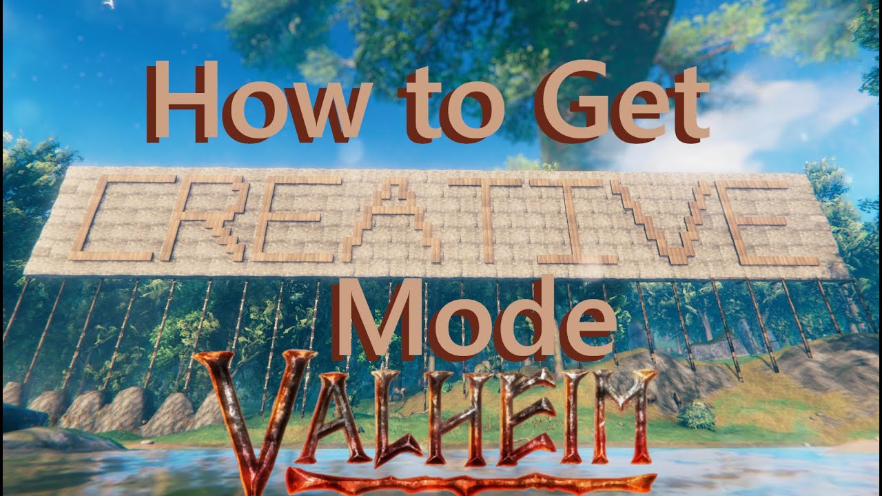 Valheim Tip: How to Get Creative Mode (Steam Only)