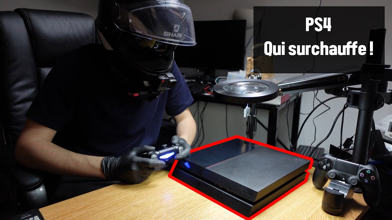 Réparer une PS4 qui surchauffe (Changement de pâte thermique)