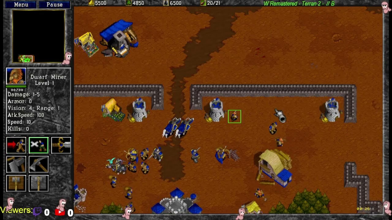 find idle peons feature fixed & at its most optimal state now #war2mods #war2shorts #shorts