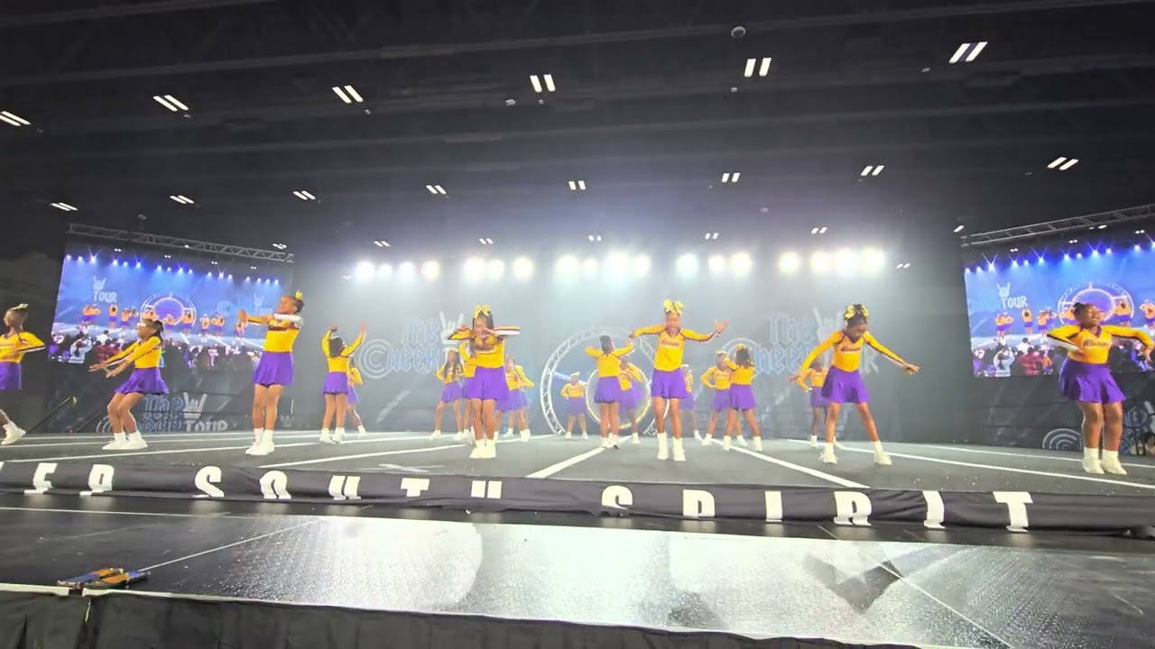 Genesis Innovation Academy Gems Cheerleaders Competition 3/2025