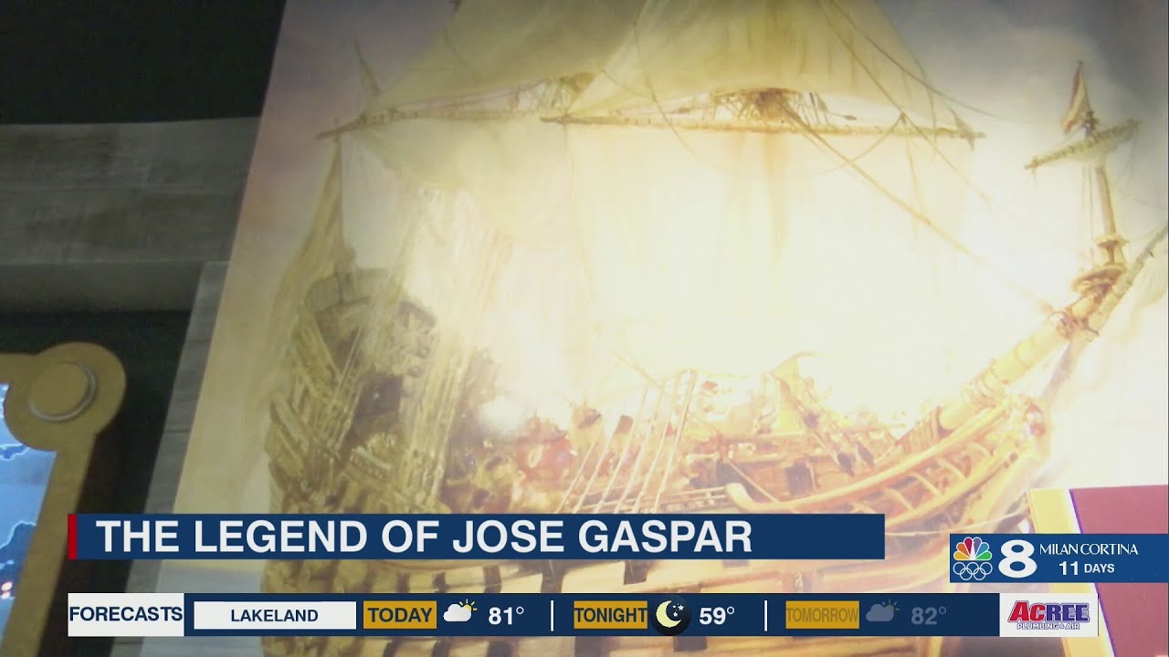 The Legend of Jose Gaspar | Gasparilla
