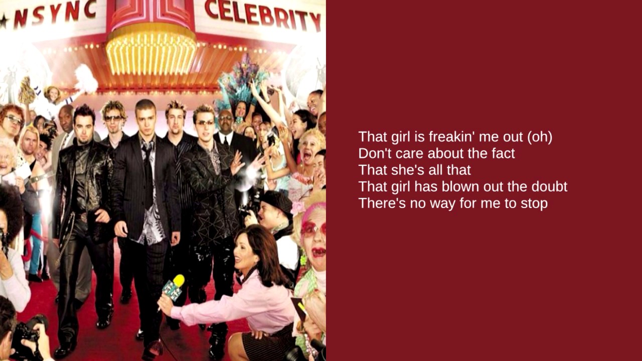 N'Sync: That Girl (Will Never Be Mine) (Lyrics)
