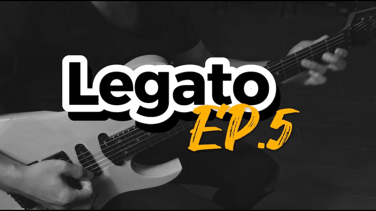 EP.5 สอน Legato ให้ลื่นไหลแบบ Rick Graham #legato  #SuperFrame66