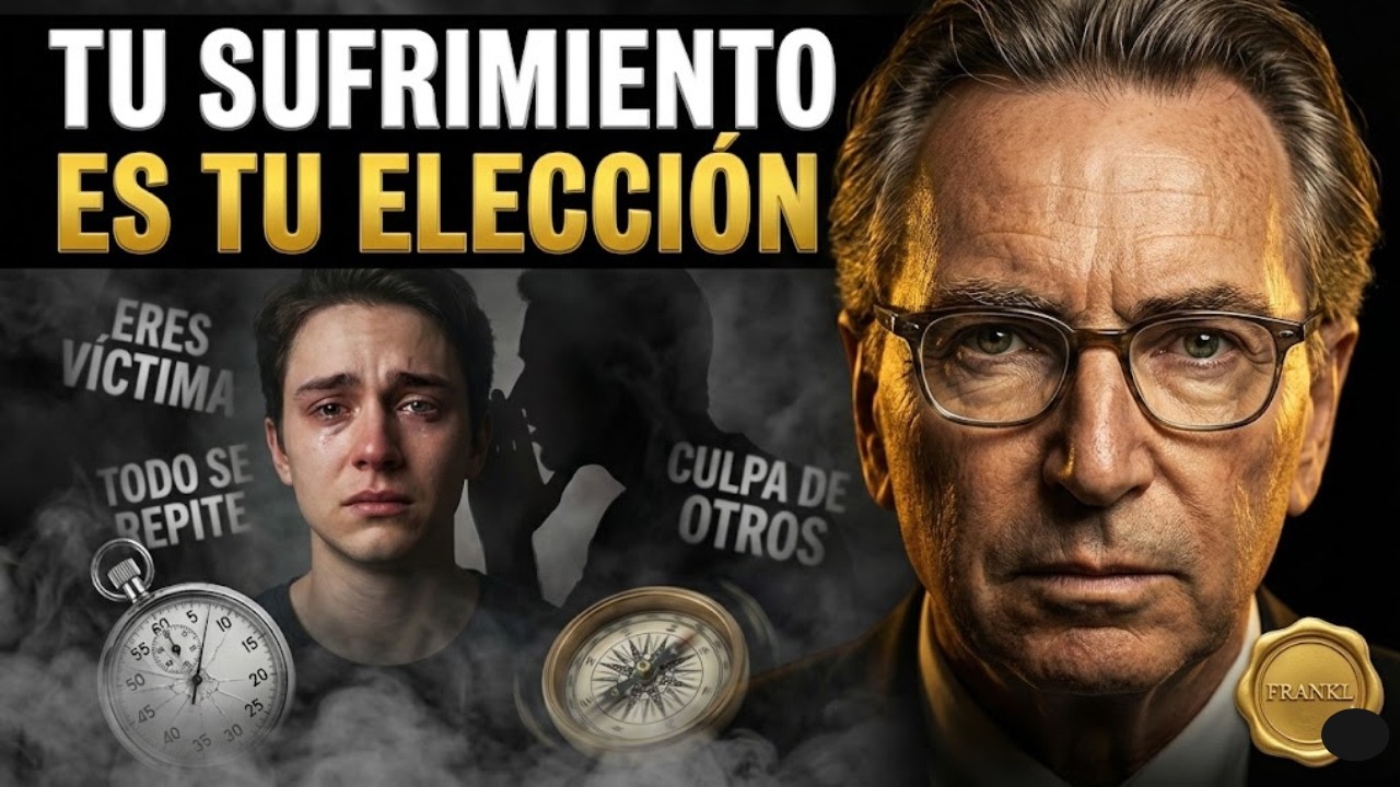 QUIZÁS ESTO SEA EL ÚLTIMO VIDEO QUE NECESITES VER - LA FILOSOFÍA DE FRANKL QUE MARCARÁ TE MARCARÁ