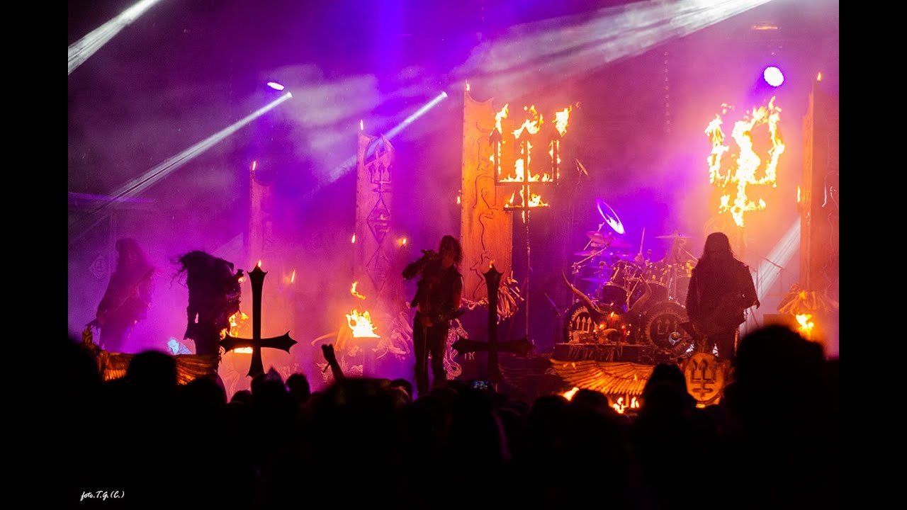 WATAIN Live - Summer Dying Loud 2022 (Aleksandrów Łódzki 1o.o9.'22)