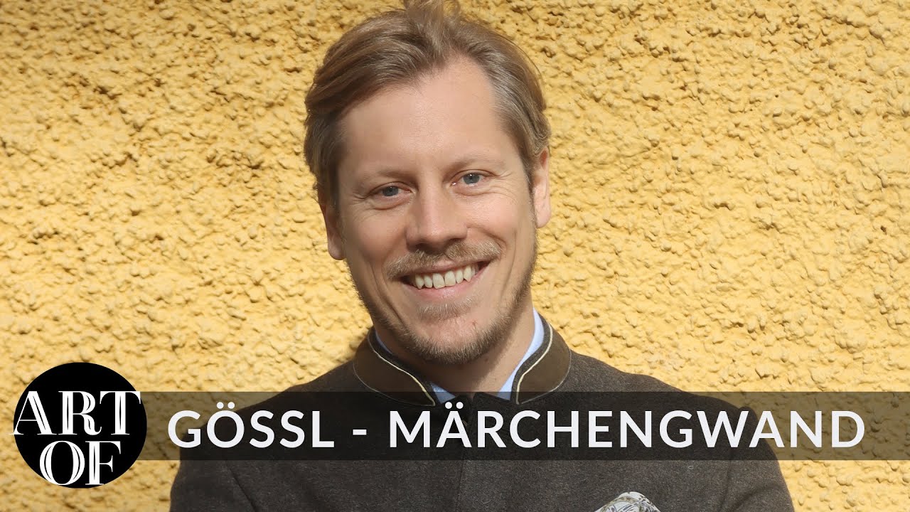 ART OF PORTRAIT -  GÖSSL  - Interview Maximilian Gössl