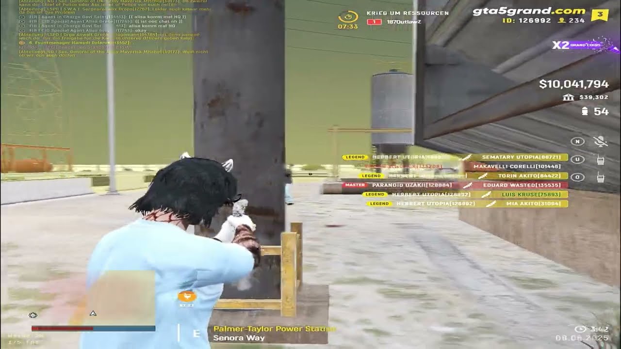 End