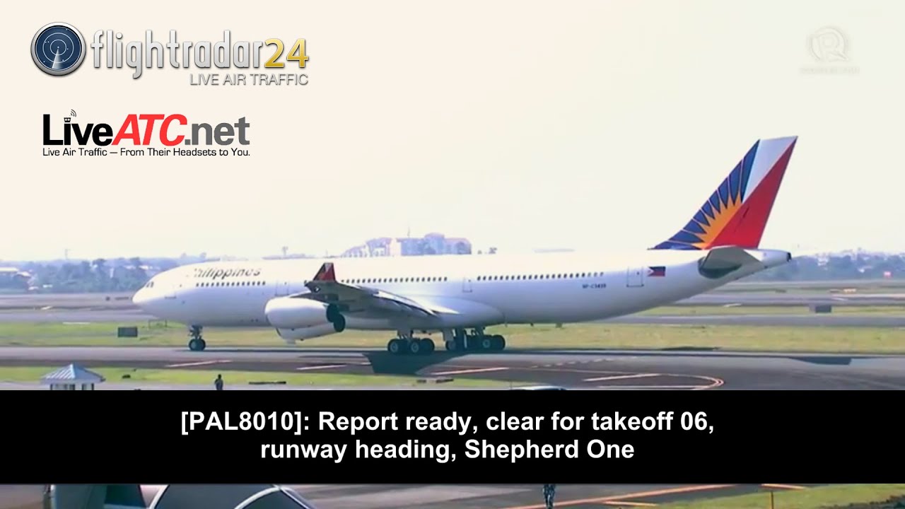 ATC Chatter + Subtitle - Pope Francis in the Philippines (2015)