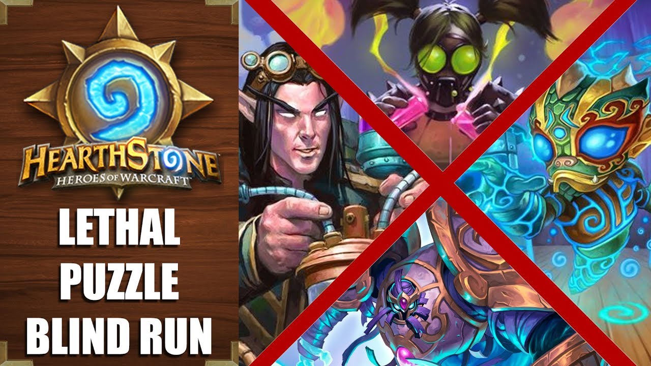 Tutti i puzzle LETALI! - Laboratorio Dr. Boom - Hearthstone