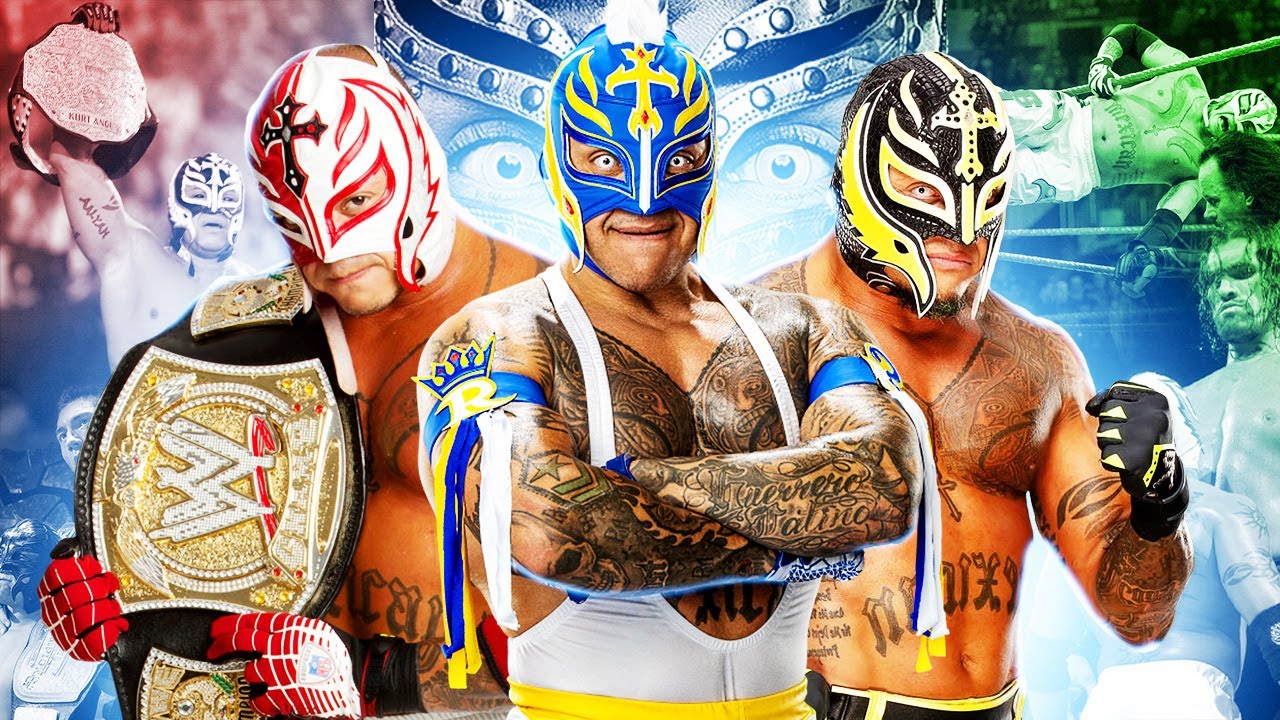 Rey Mysterio : L'Immense Carrière d'un Petit Catcheur