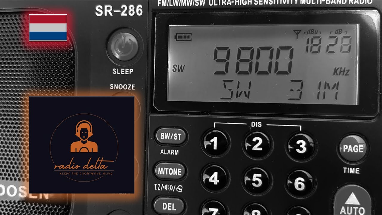 Radio Delta -- 9800 kHz / 2025-03-24