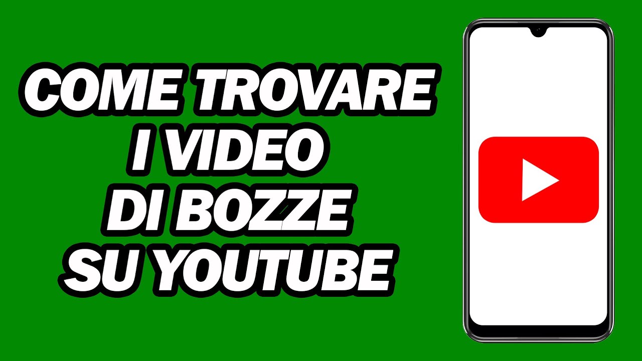 Come Trovare I Video Di Bozze Su YouTube | Passo dopo Passo