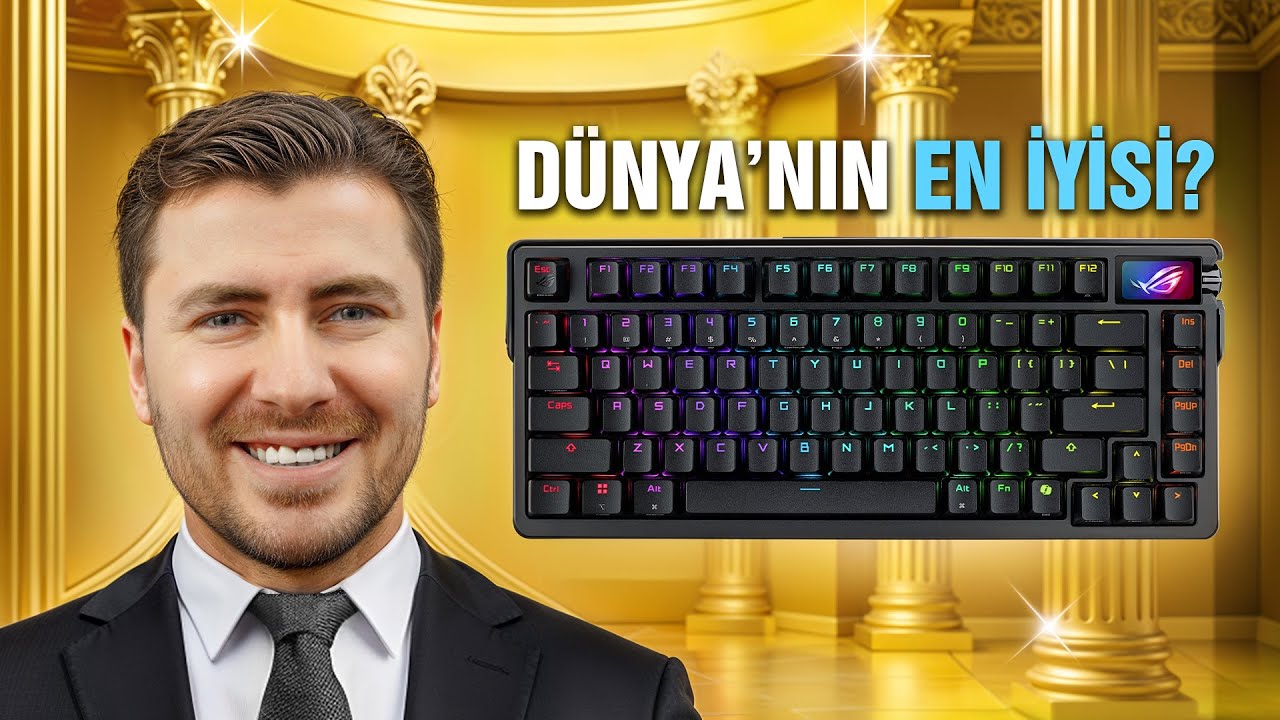 DÜNYANIN EN İYİ KLAVYESİ, Fakat? | ROG AZOTH EXTREME İncelemesi