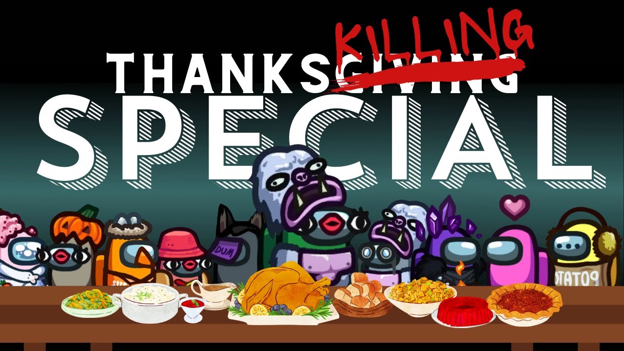 Bringing a Side of Murder to the Friendsgiving Function | Among Us w/ Friends (EP 12)