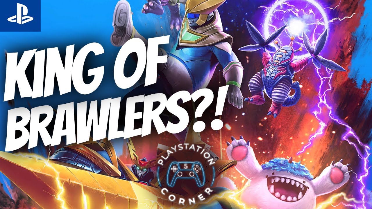 Обзор GigaBash для PlayStation 5 в 4K | Kaiju Brawler: стоит ли игра свеч? PS4 и PS5