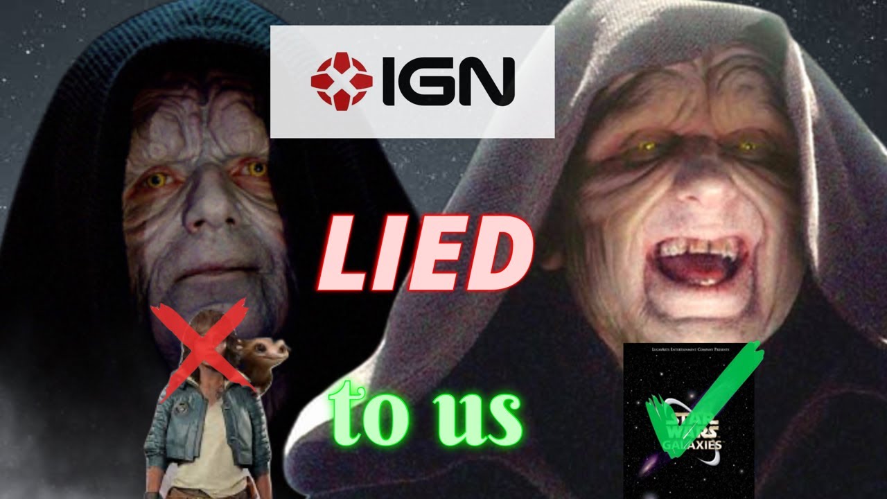 Star Wars Outlaws is not the 1st TRUE open world Star Wars game