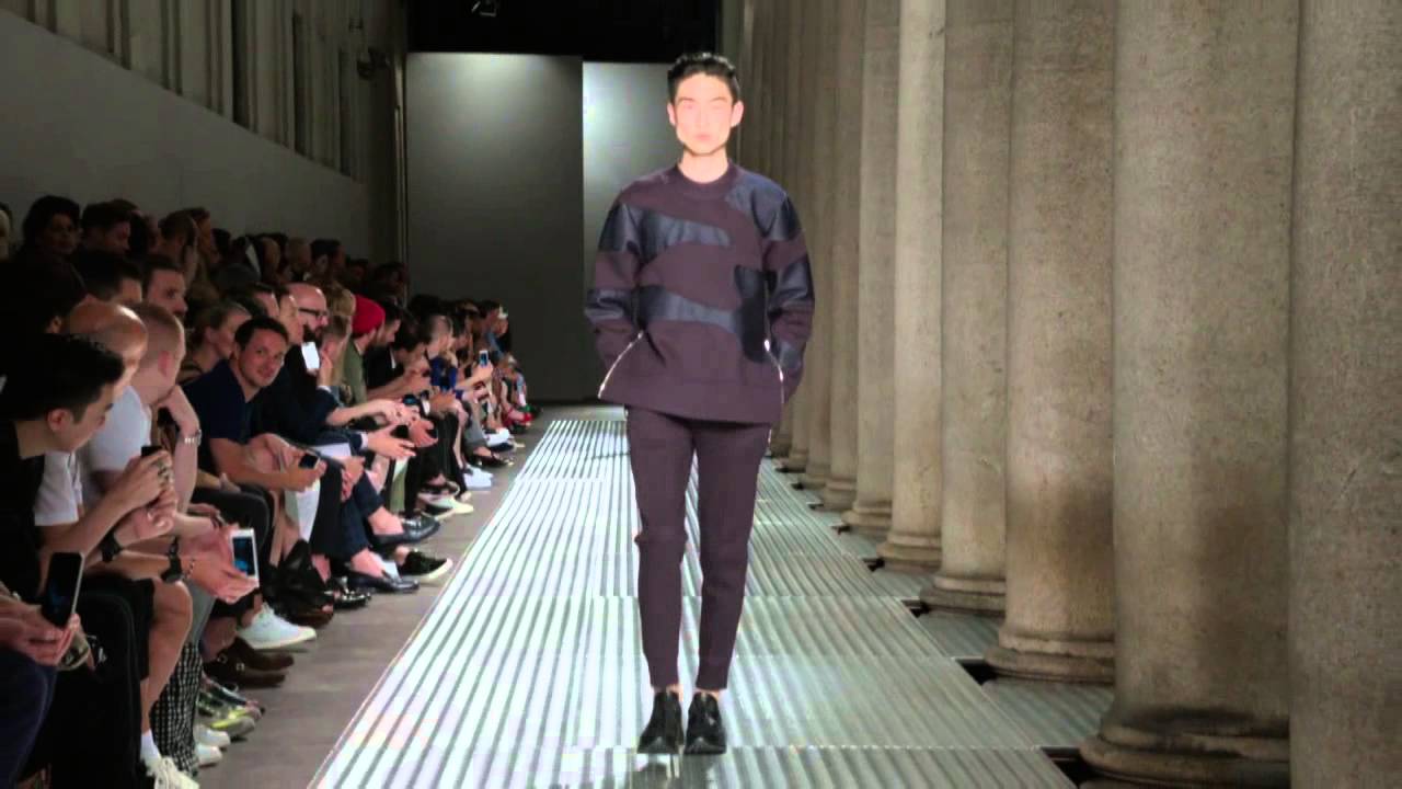 NEIL BARRETT - SS15 Menswear Collection SHOW