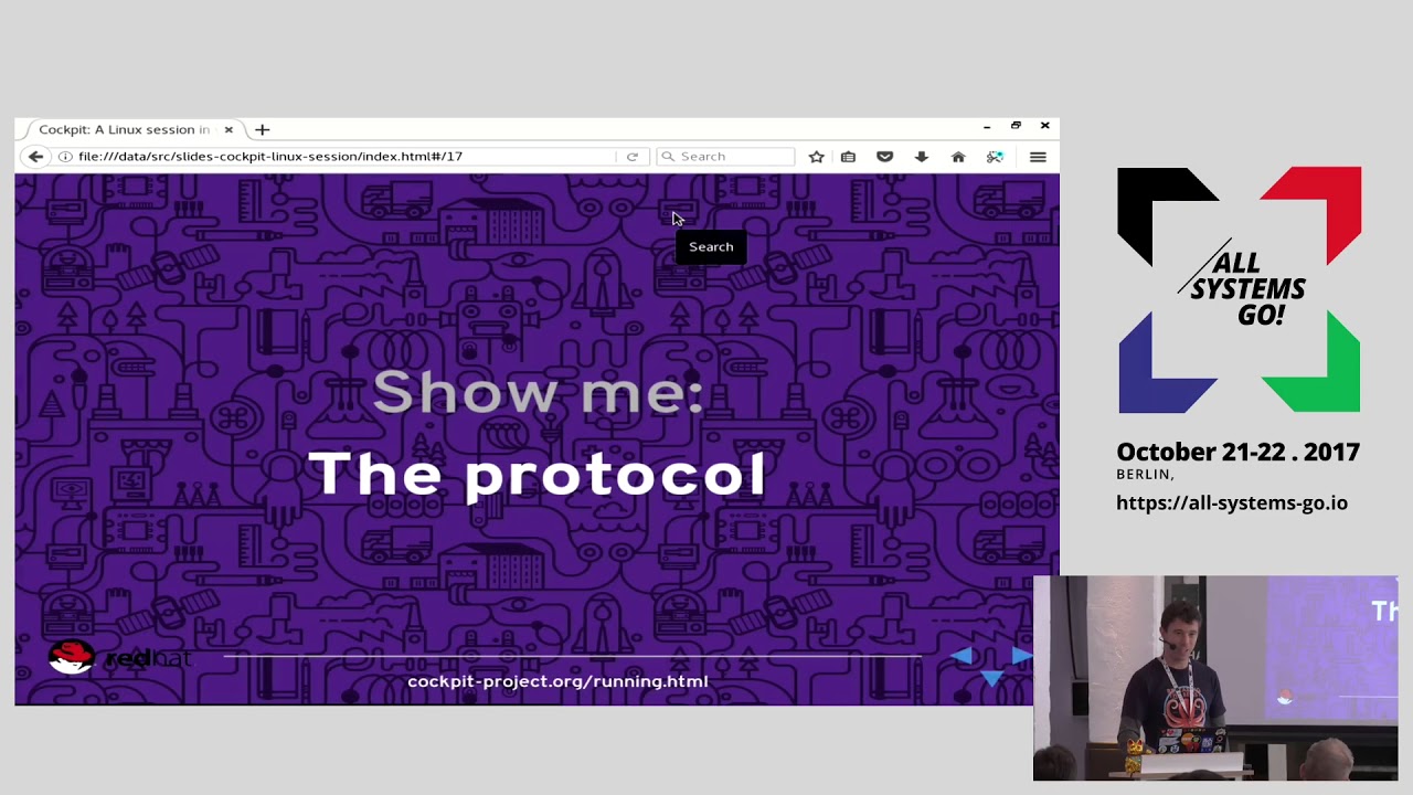 2017 Cockpit: A Linux sysadmin session in your Browser