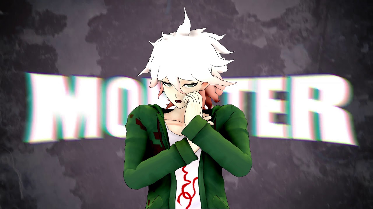 【ダンガンロンパMMD】Monster【狛枝凪斗】