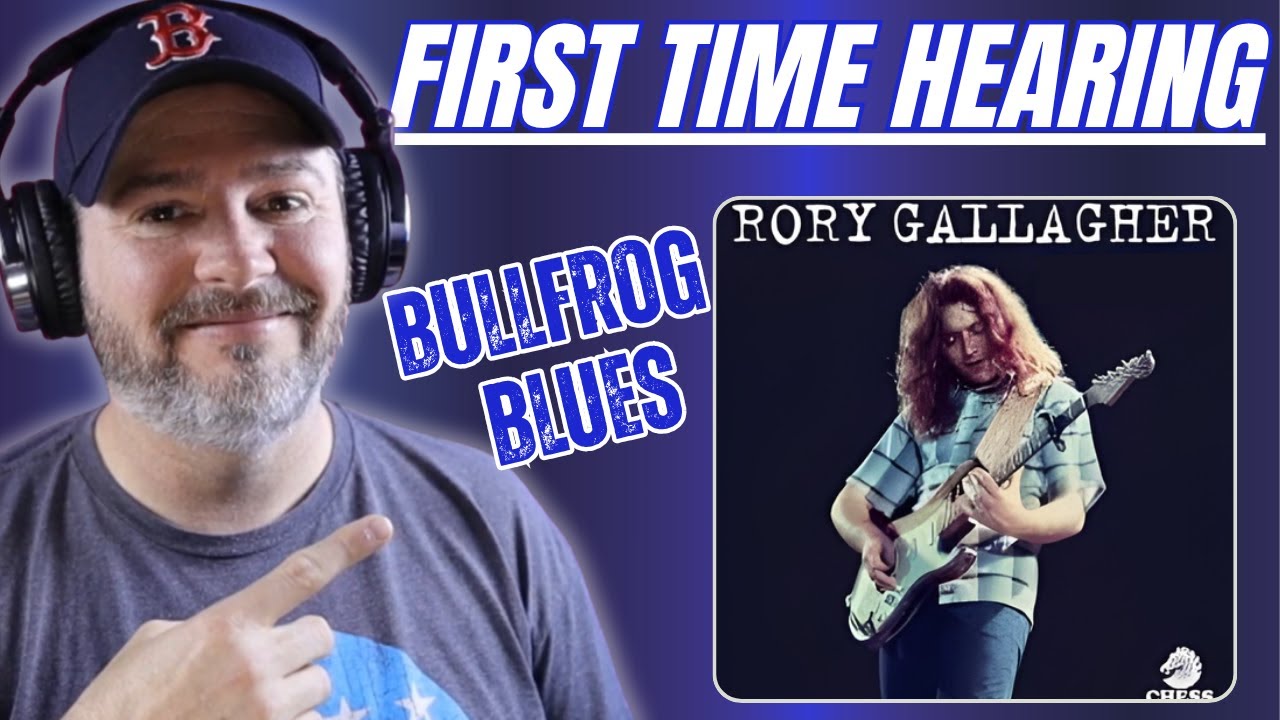 Впервые слышу «Bullfrog Blues» Рори Галлахера 🐸🎸 Вживую | Чистый блюзовый рок, огонь!
